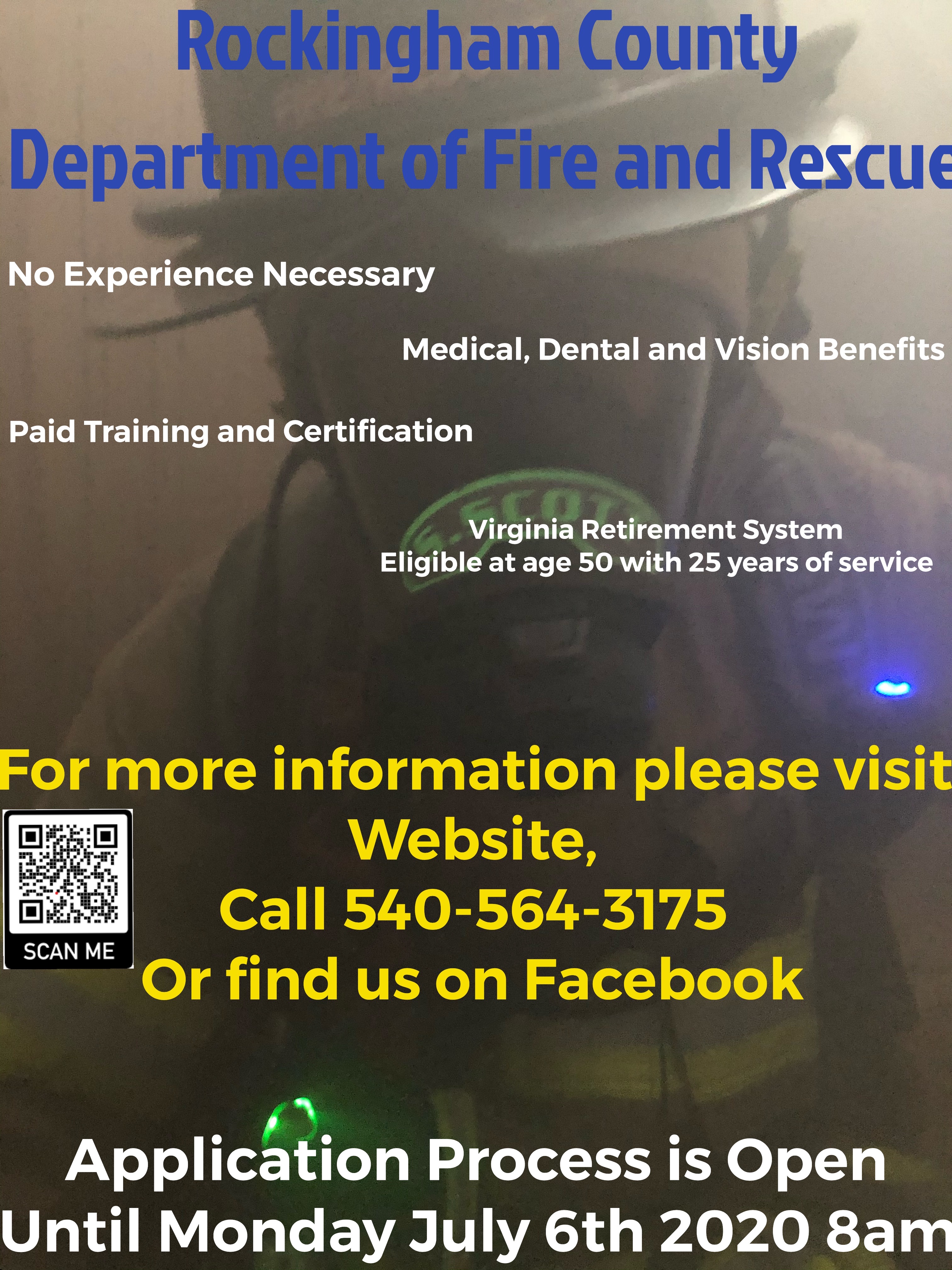 Fire Rescue employment ad