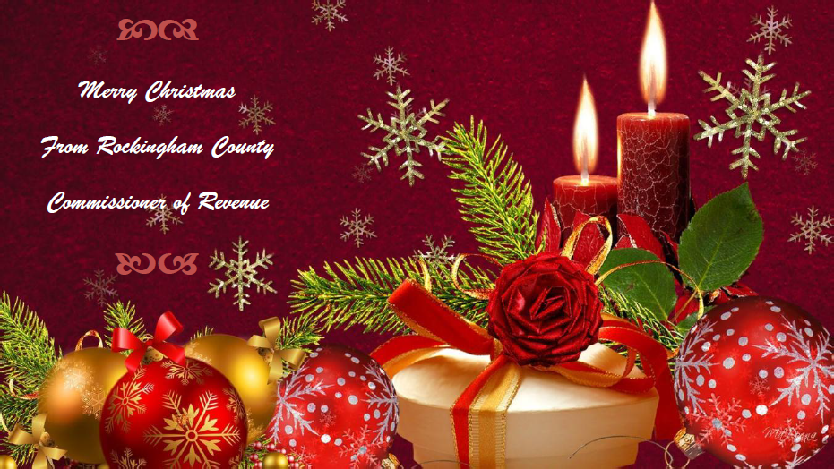 Merry Christmas from the Commissioner of Revenue
